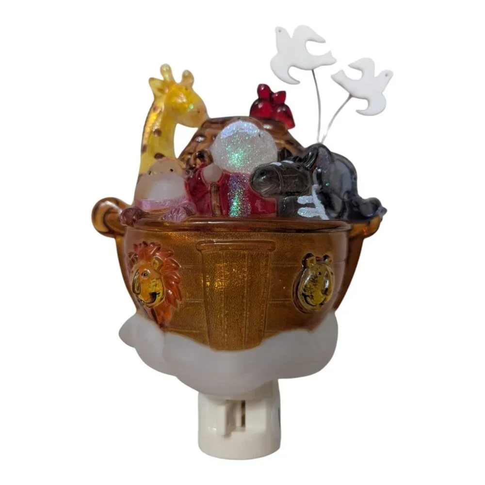St. Nicholas Square plastic has